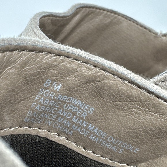 Y2K Clogs Heels Platform Studded Womens 8M Beige Suede Gold Wooden Slip on 2000s - Picture 8 of 9